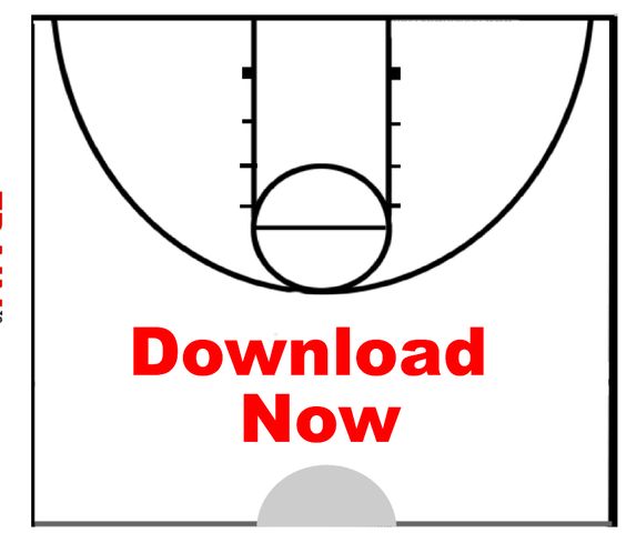 half-basketball-court-clipart-best