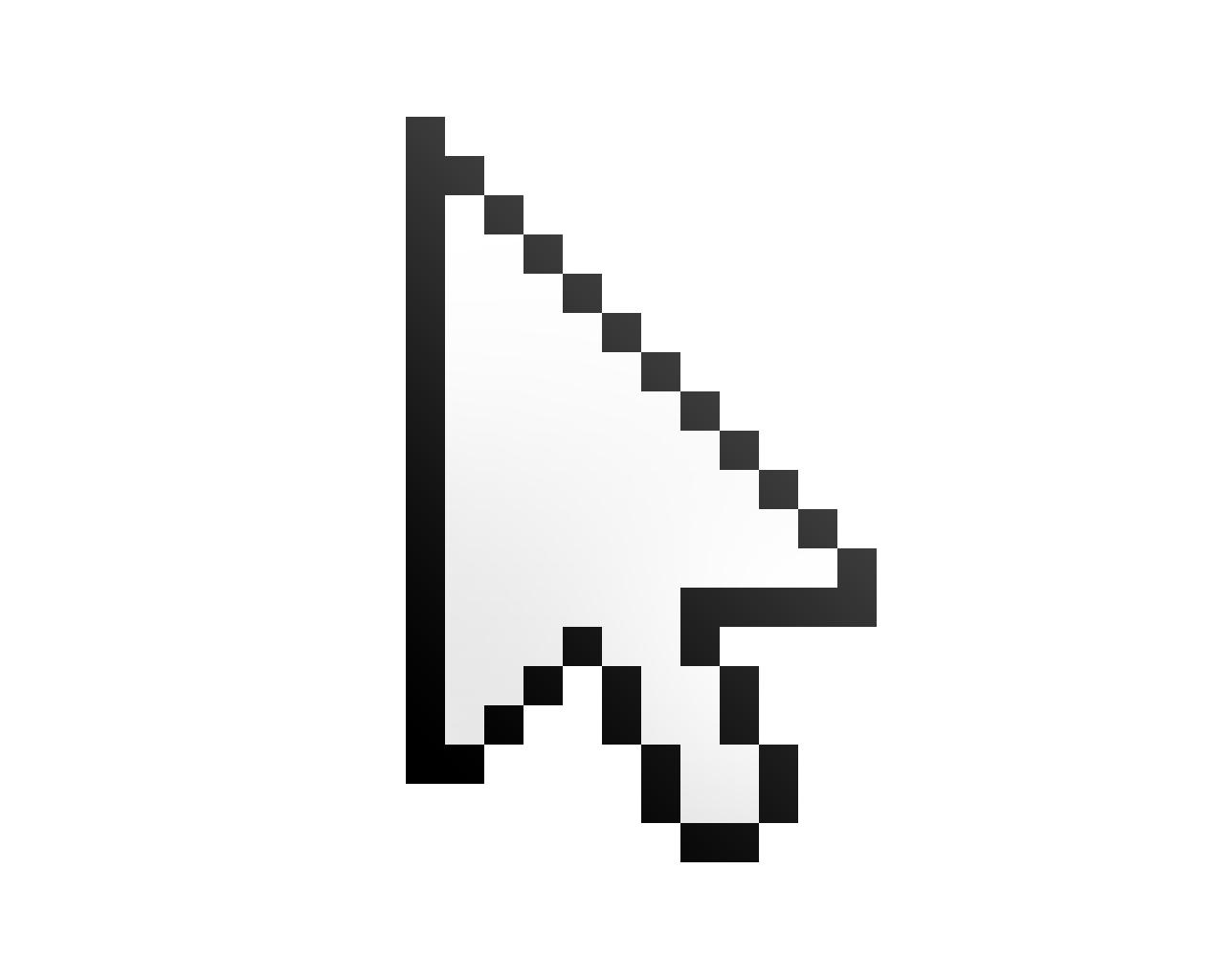 html mouse pointer hand