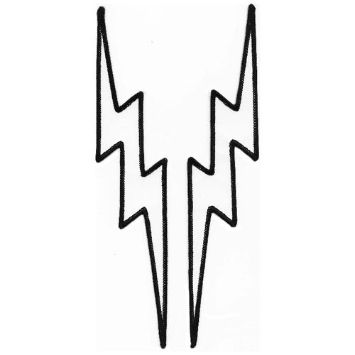 Lightning Bolt Black And White Clipart