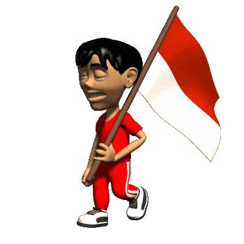 â?· Bendera Indonesia: Gif Gambar Animasi & Animasi Bergerak - 100 ...
