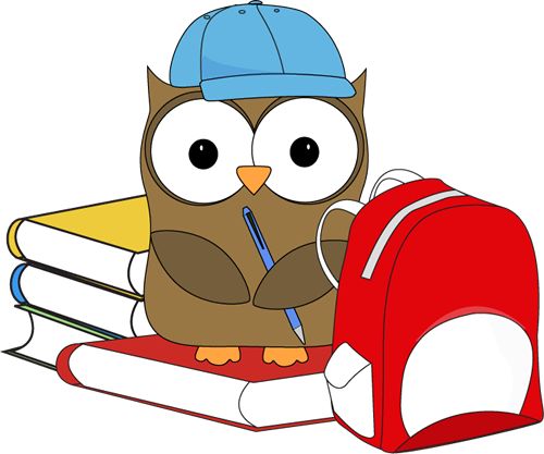 Image of School Owl Clipart #10839, Best Smart Owl Clip Art ...