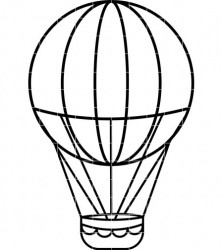Balloon Clipart Outline