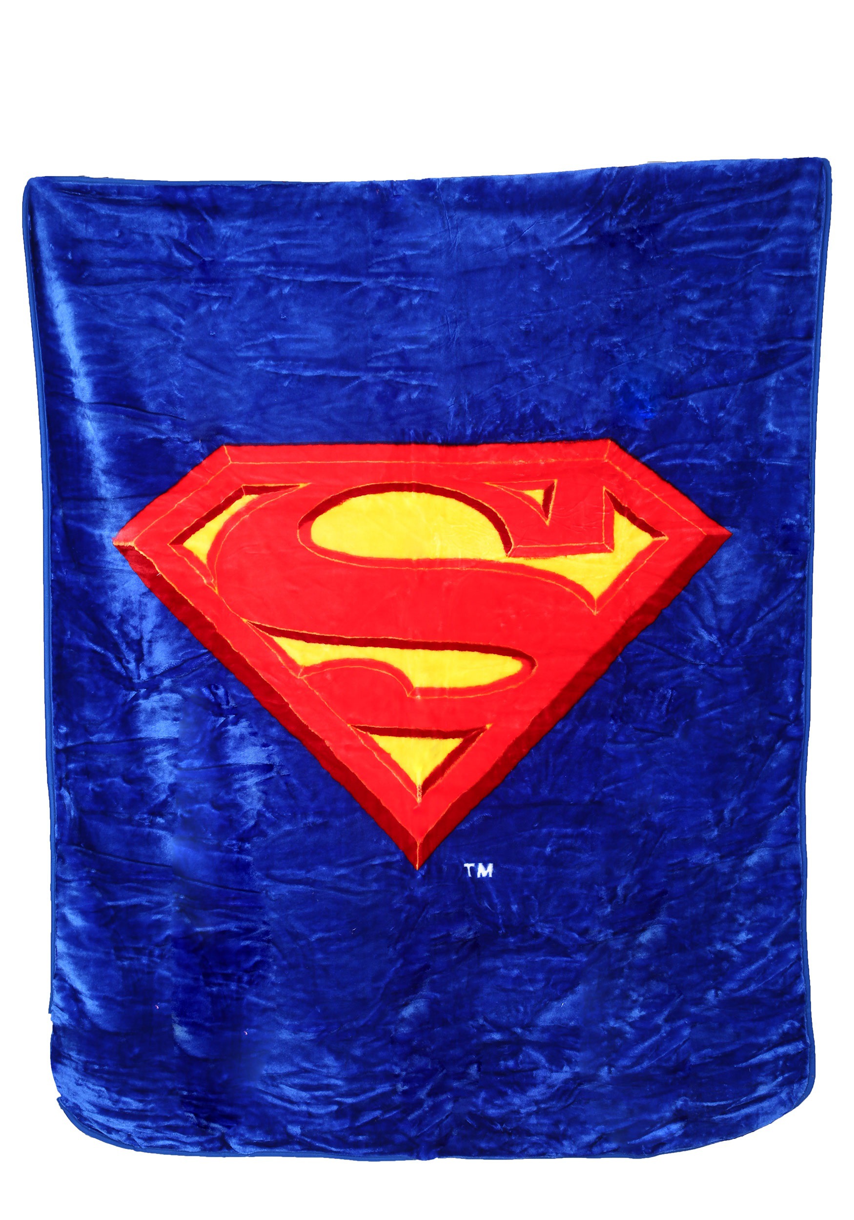 Superman Shield Queen Blanket