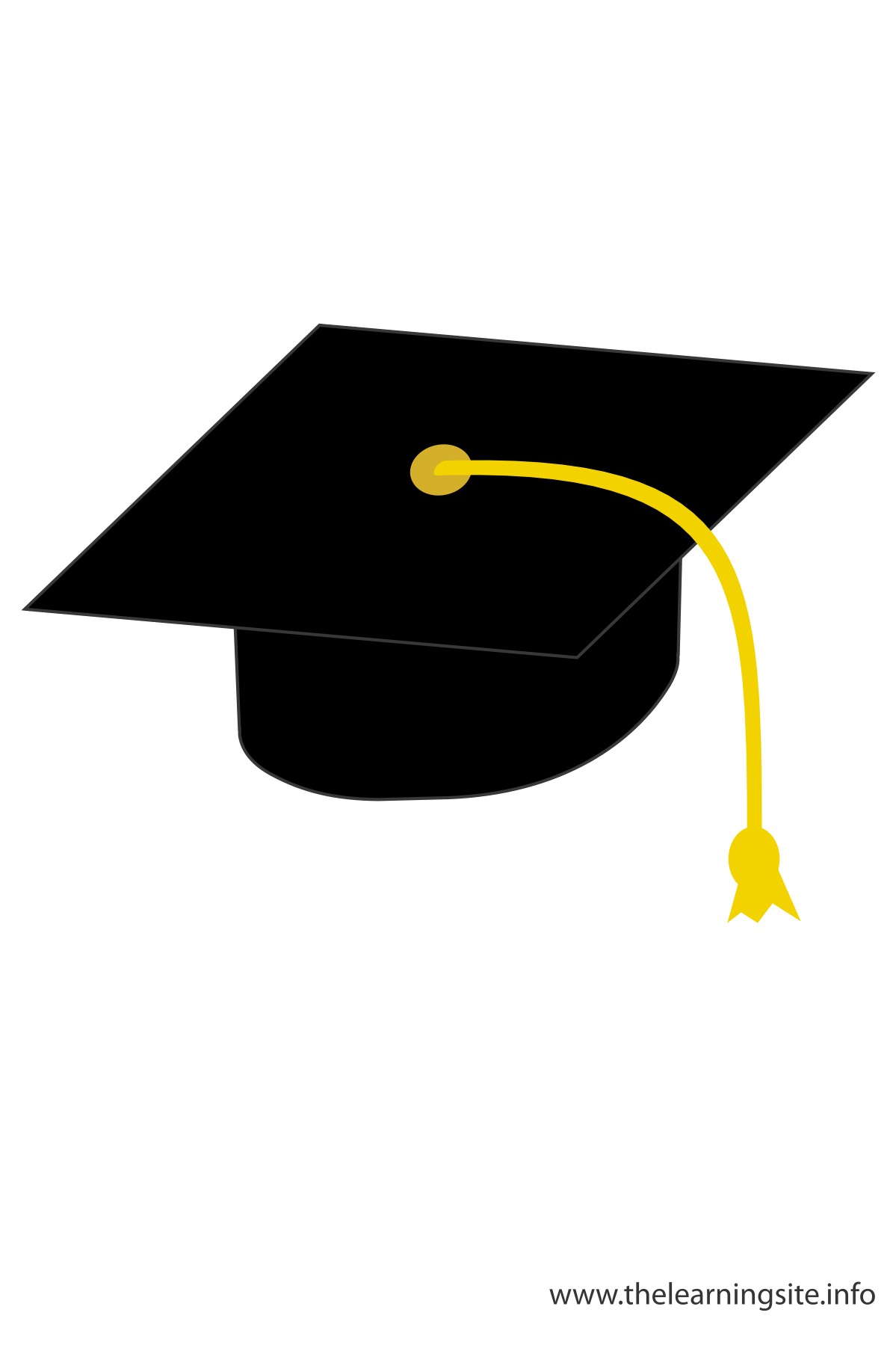 Graduation Hat Clip Art - Tumundografico