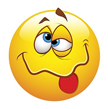 Amazon.com: Supertogether Smile Crazy Emoticons Smiley Bumper ...