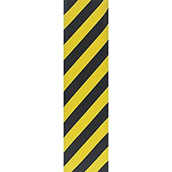 Amazon.com : Pimp Grip Tape Caution Black / Yellow Stripe Grip ...