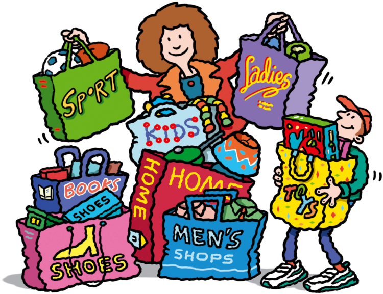 Garage Sale Items Clipart