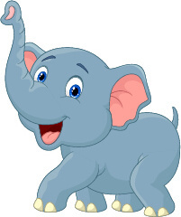 Cartoon elephant images free vector download (13,613 Free vector ...