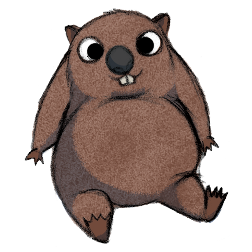 Wombat Cartoon - ClipArt Best