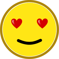 17 Love Faces Icon Images - Happy Face Icons Emoticons Love ...