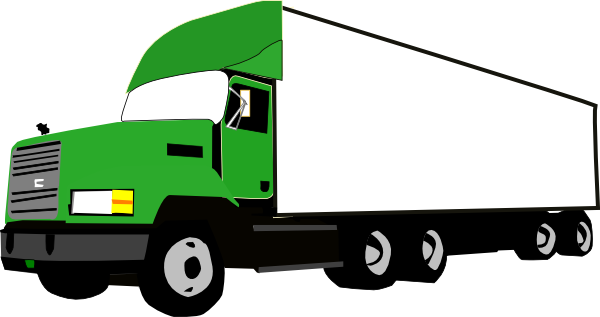 538 views Green dinosaur truck clipart