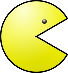 Pacman Clip Art Apple – Clipart Free Download