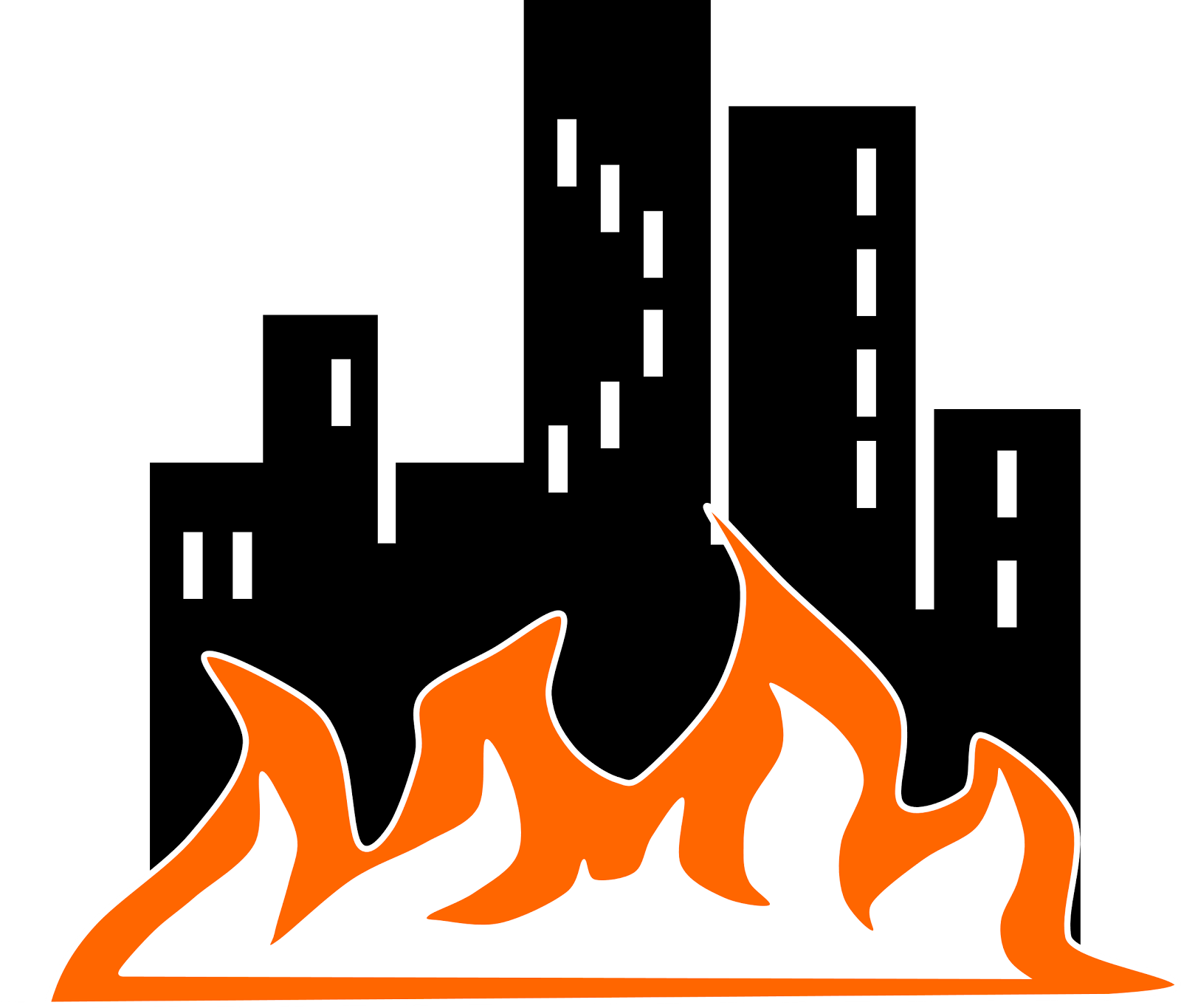 Natural Disasters Fire 2 | Clipart Club