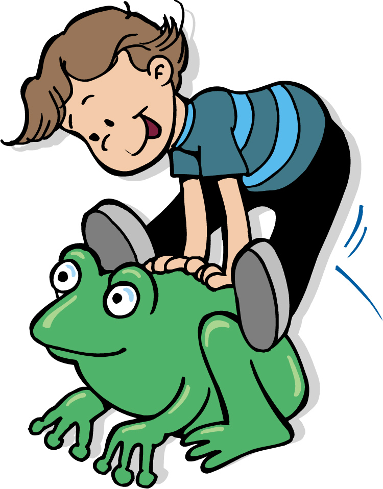 Cartoon Frog Reading - ClipArt Best