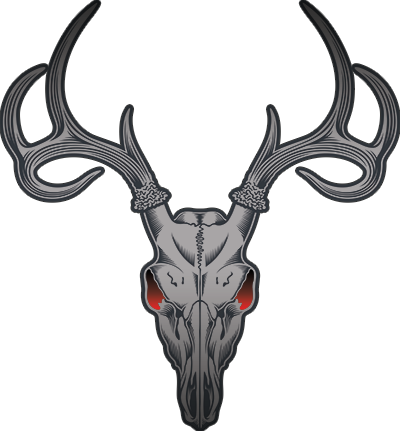 Deer Skull Vector - ClipArt Best