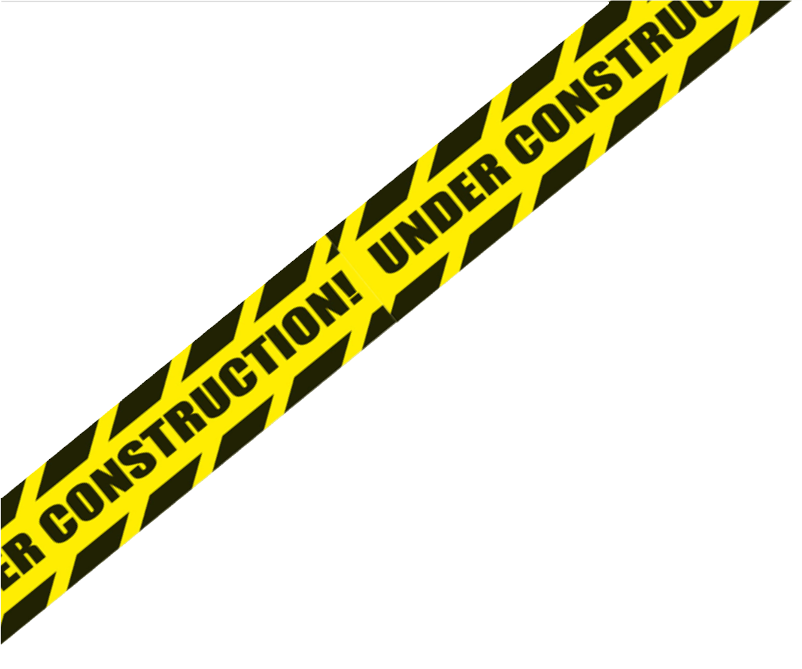 Under Construction Tape Png - More information