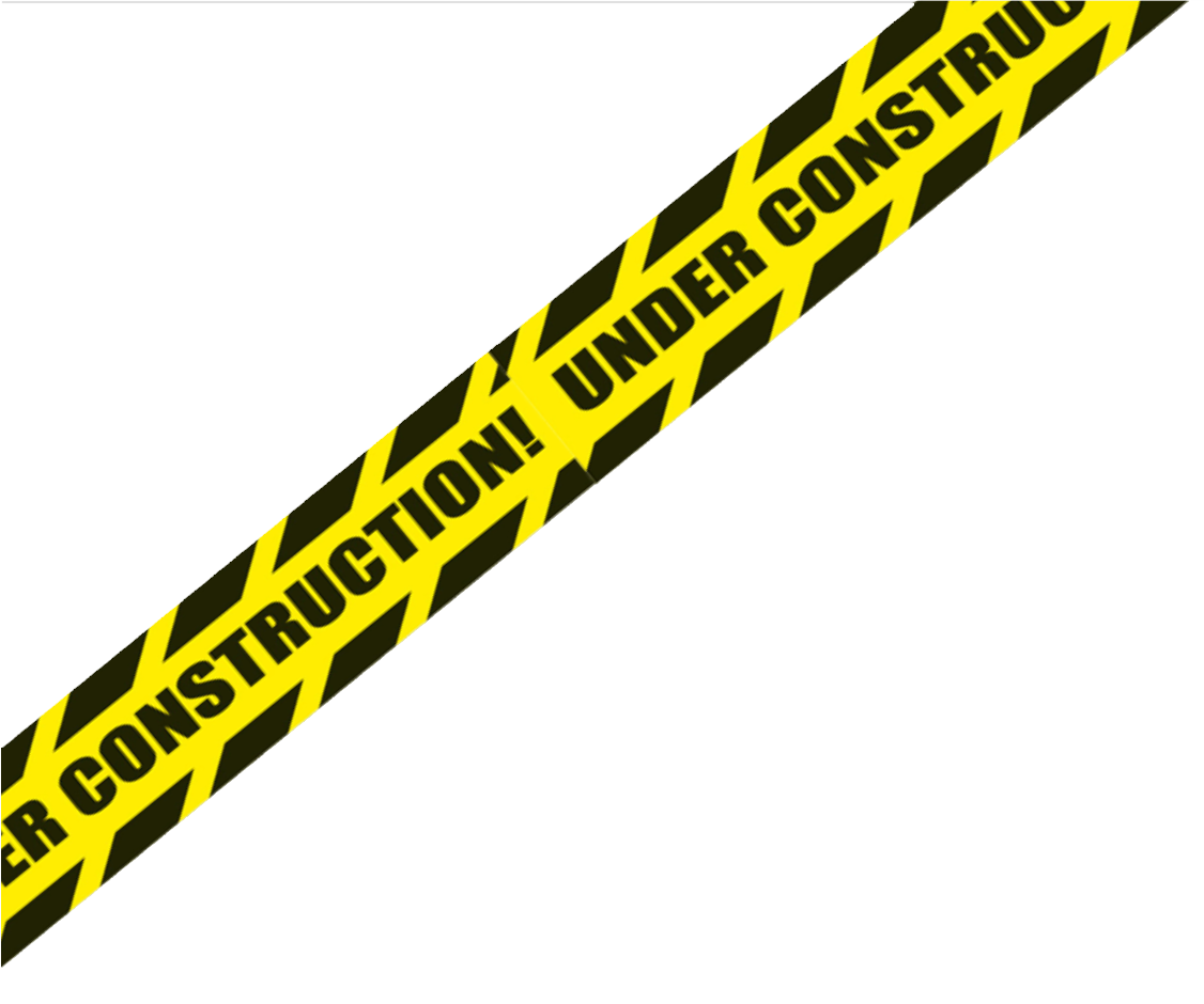 under construction tape clip art - photo #4