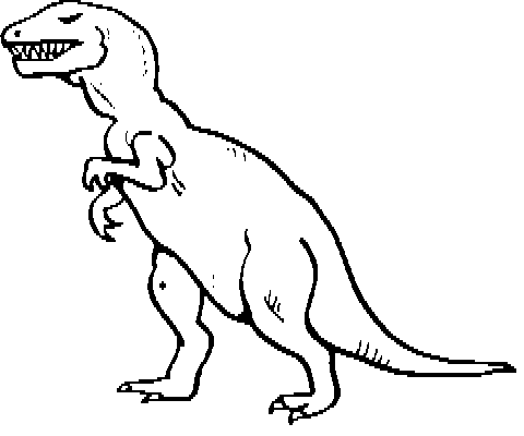 Free Dinosaur Clipart, 4 pages of Public Domain Clip Art