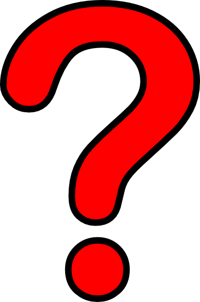 Red Question Mark Clip Art - ClipArt Best