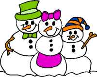 Winter Clip Art January - Free Clipart Images