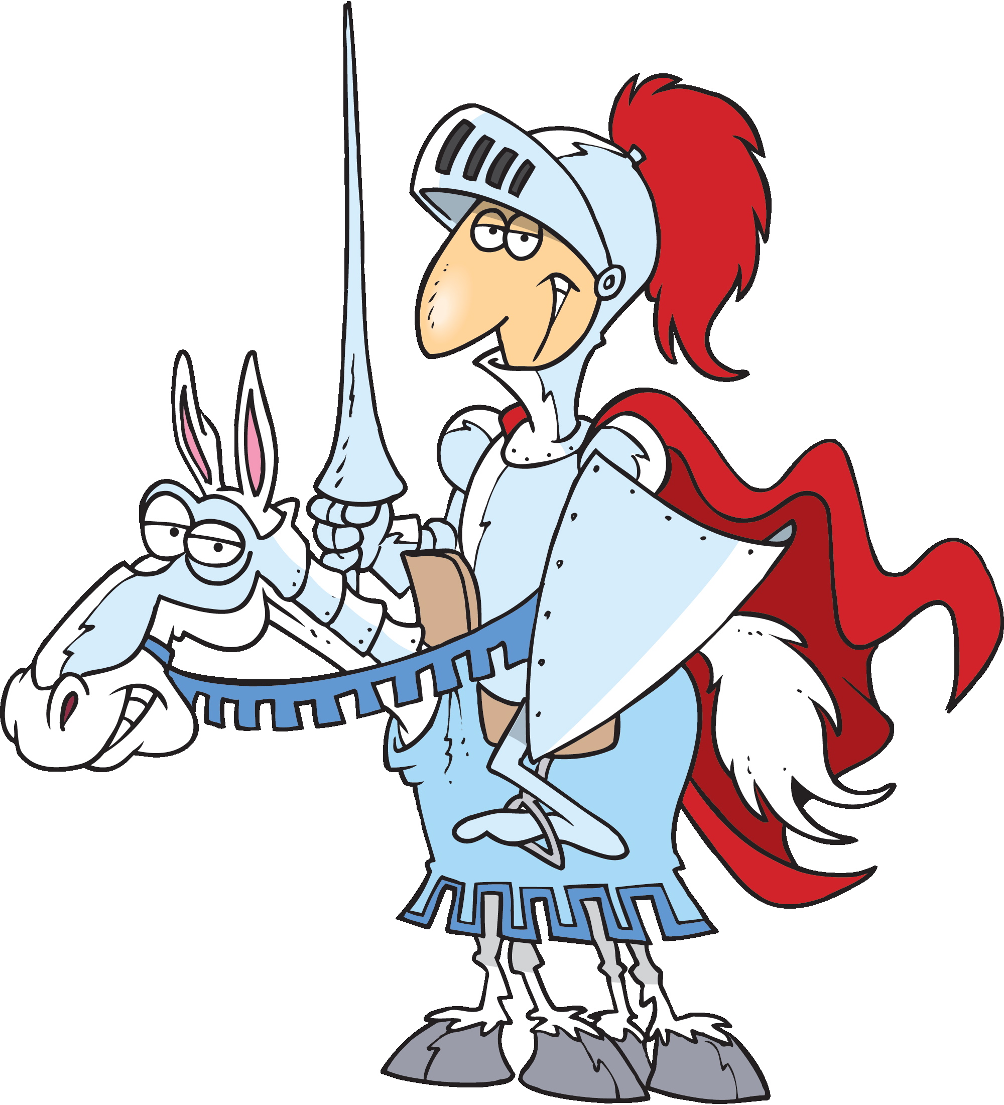 Clipart knight in shining armor