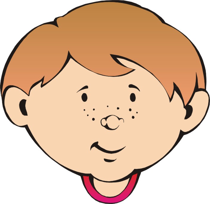 Kid Cartoon Faces - ClipArt Best