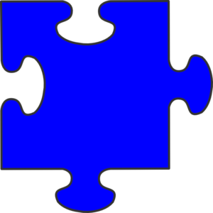 Free Puzzle Pieces Clipart Image - 15990, Puzzle Piece Border Clip ...