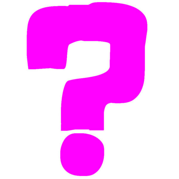 Pink Question Marks Clipart - Free to use Clip Art Resource