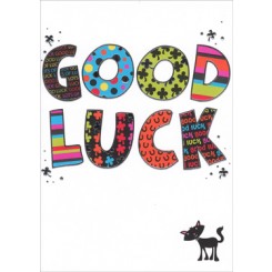Good Luck - Greeting Cards - by Department | Temptation Gifts