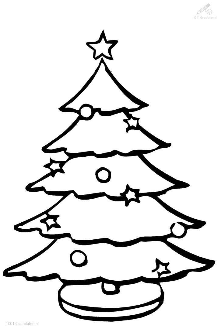 Xmas Christmas Tree Drawings Archives - Coloring For Kids