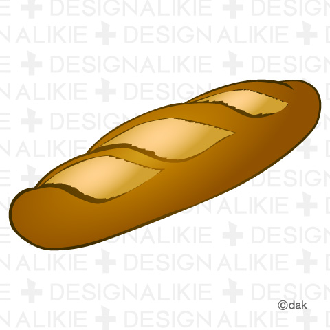 French bread clip art