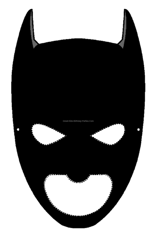 black-bat-mask-template-clipart-best