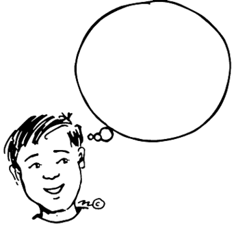 Thought bubble thought and speech bubbles clip art - Clipartix