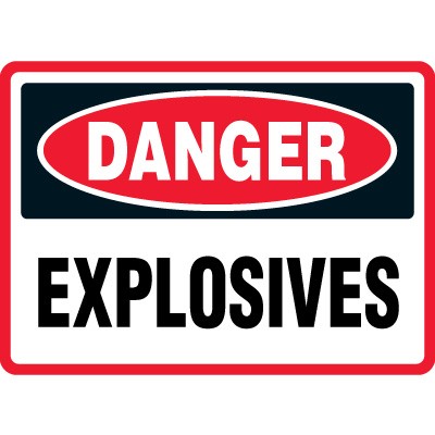 Explosif Warning - ClipArt Best