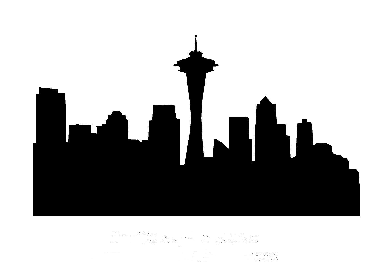 City Skyline Clipart | Free Download Clip Art | Free Clip Art | on ...