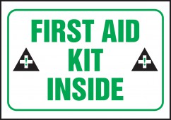 First Aid Labels - Accuform