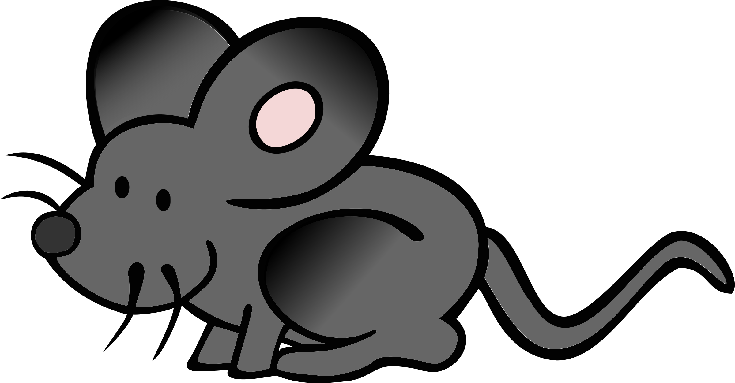 Cartoon Mouse Clipart