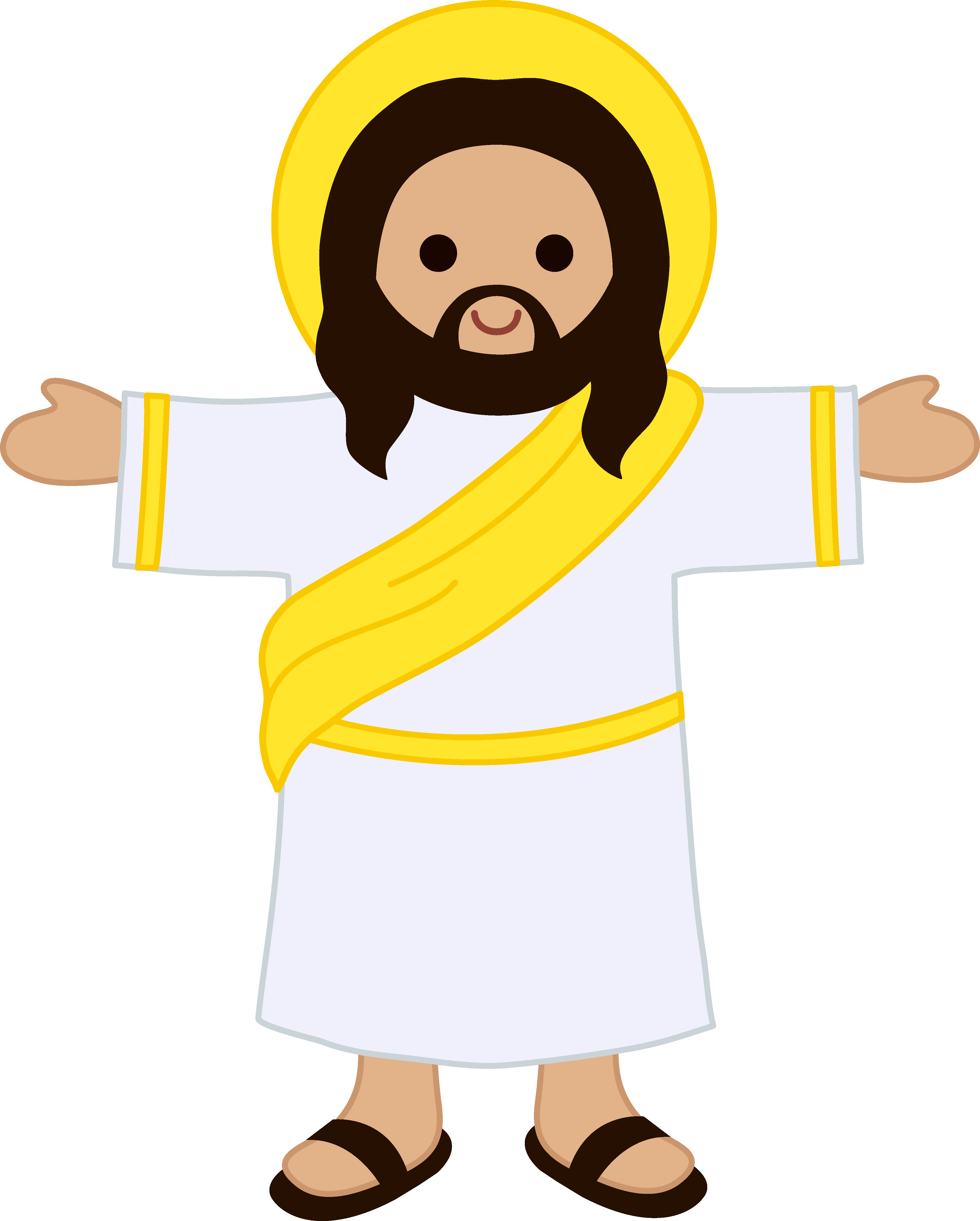 Clipart Jesus - Tumundografico
