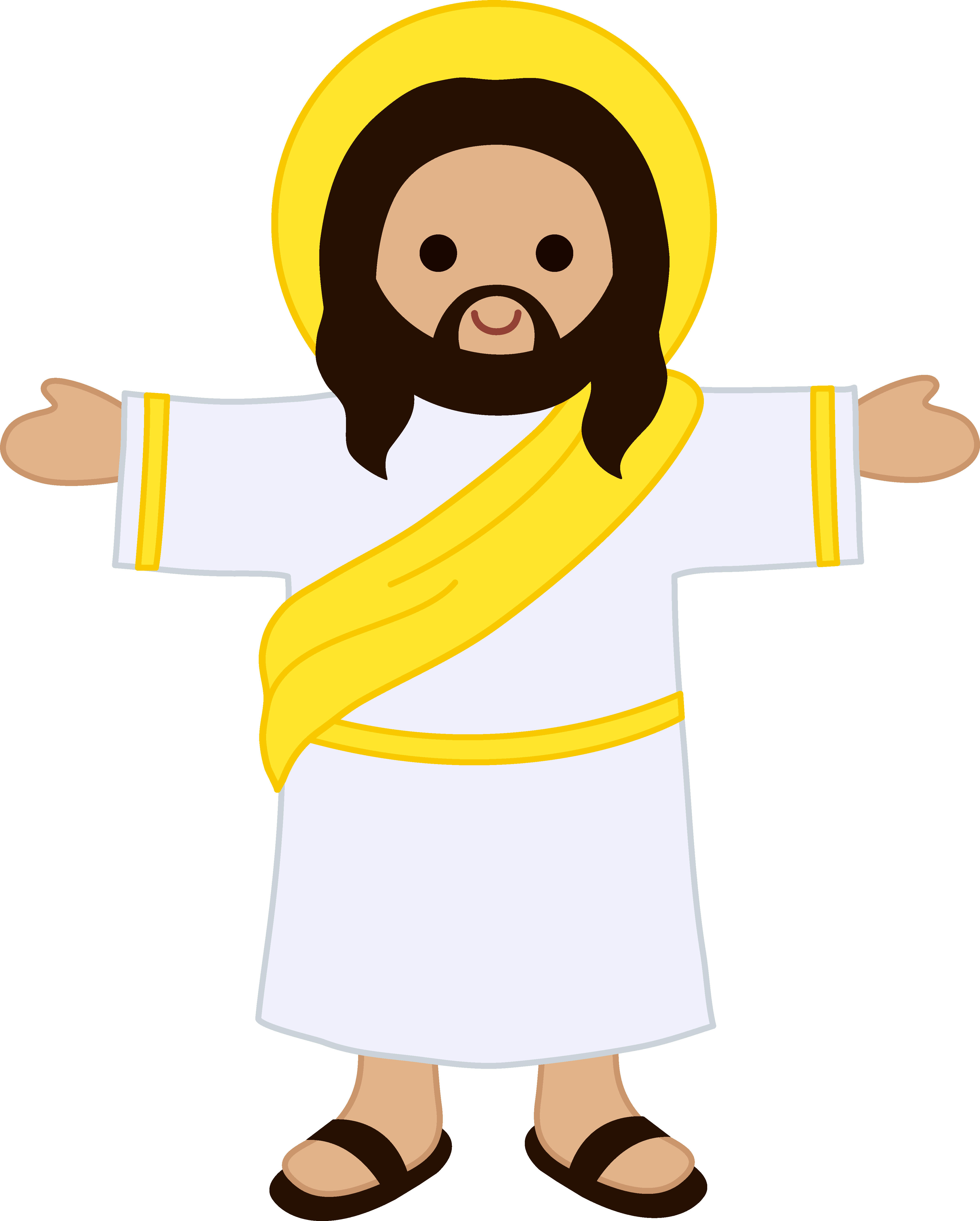 Clip Art Jesus - Tumundografico