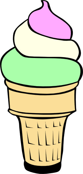 Ice cream cup clip art - dbclipart.com