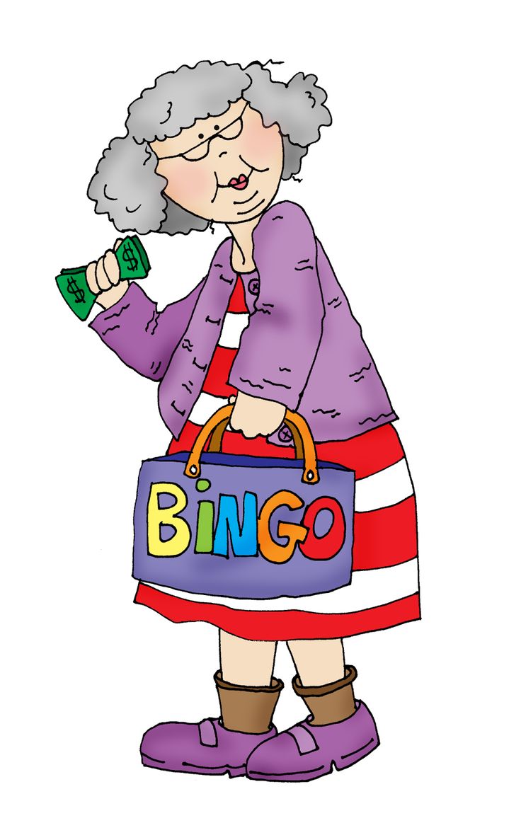 free clipart of bingo - photo #50