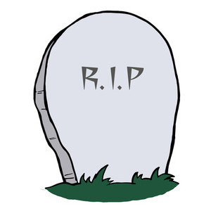 Rip tombstone clipart