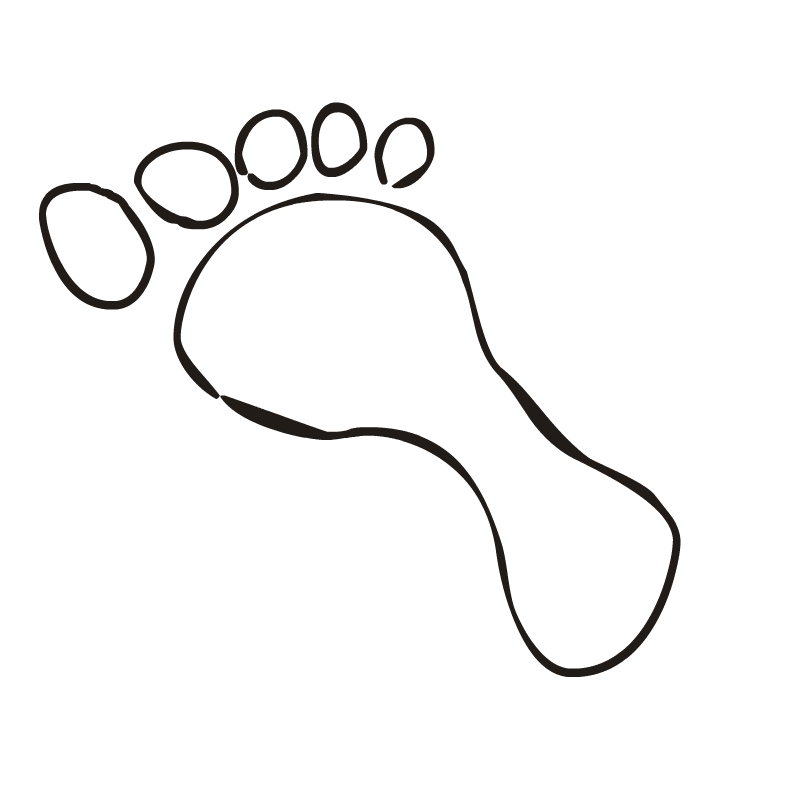 Clip Art Foot - ClipArt Best
