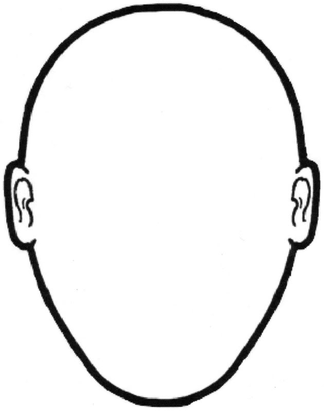 Blank Face Printable Template ClipArt Best