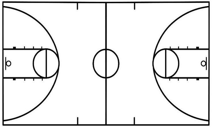 Basketball Diagram Template Basketball Court Diagram Printable Basketball Diagram Template Basketball Court Diagram Printable