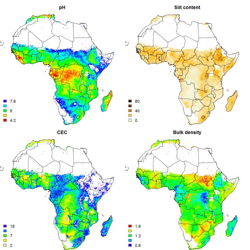 New generation soil property maps for Africa - Chemistry2011.org