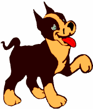Puppy gif clipart