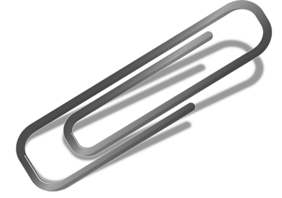 Clipart paper clip