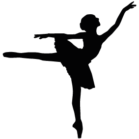 Ballet Dancer Silhouette | Silhouette of Ballet Dancer