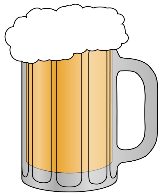 1000+ images about beer mugs | Vector icons ...